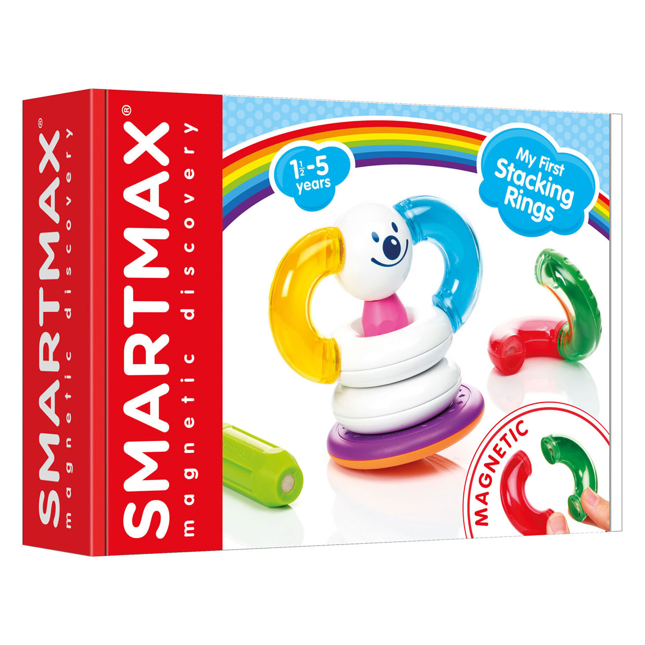 SmartMax Mijn Eerste Stapel Ringen