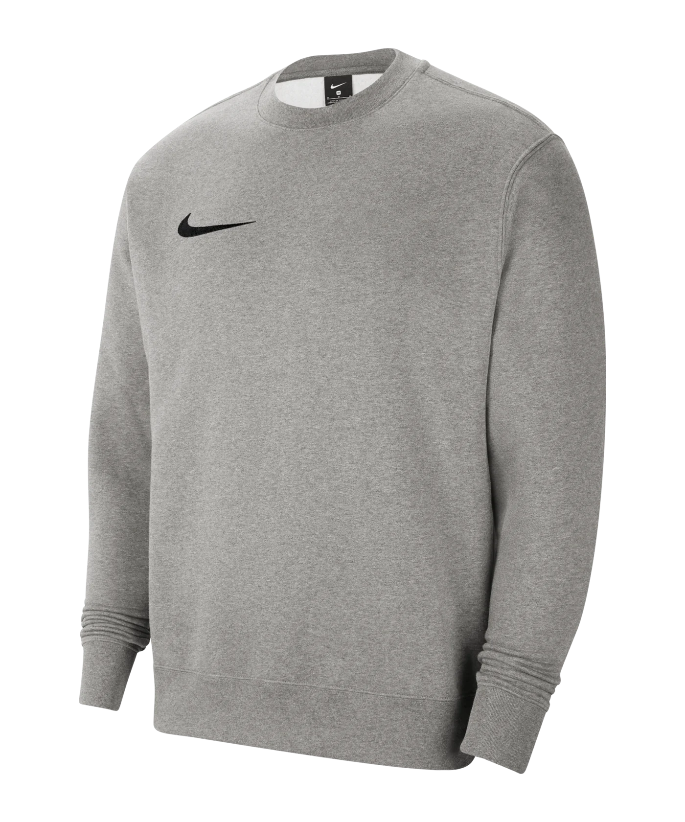 Nike Park 20 Fleece Sweatshirt Grau Schwarz F063