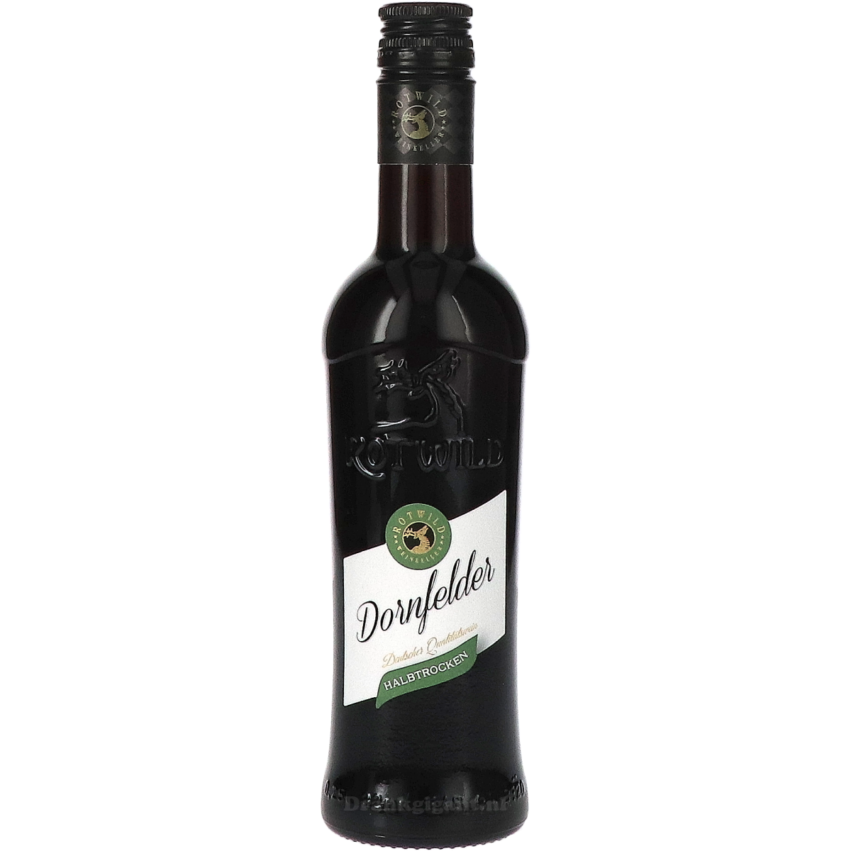 Dornfelder Rotwild Halbtrocken 25 cl