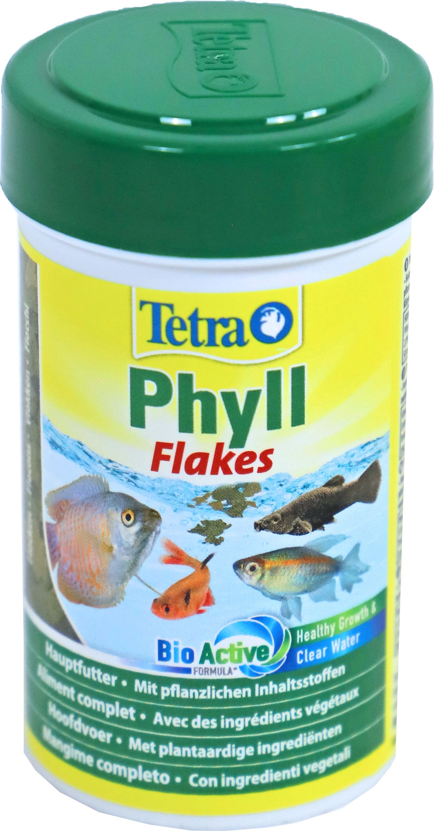 Tetra visvoer Phyll vlokken 100 ml
