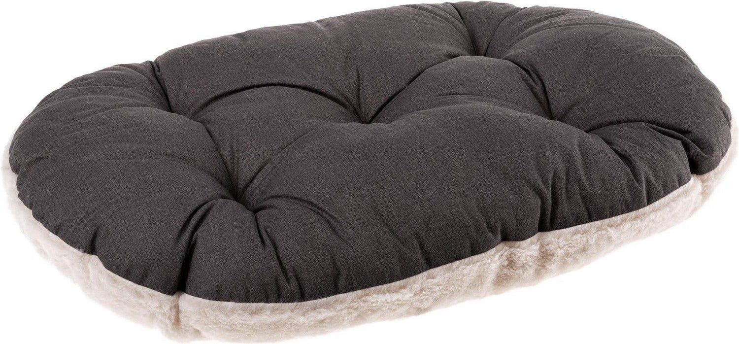 Ferplast honden- en kattenkussen Relax bruin 65 x 42 x 10 cm