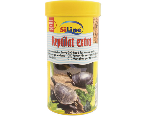 SiLine Reptilat waterschildpaddenvoer, 250 ml
