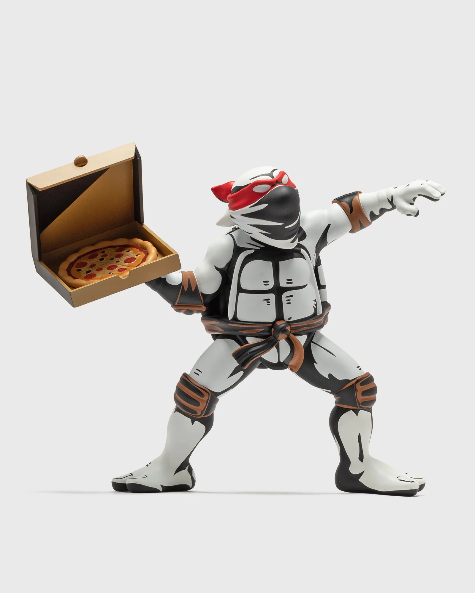 Mighty Jaxx Teenage Mutant Ninja Turtles: Pizza Bomber by Nidikol