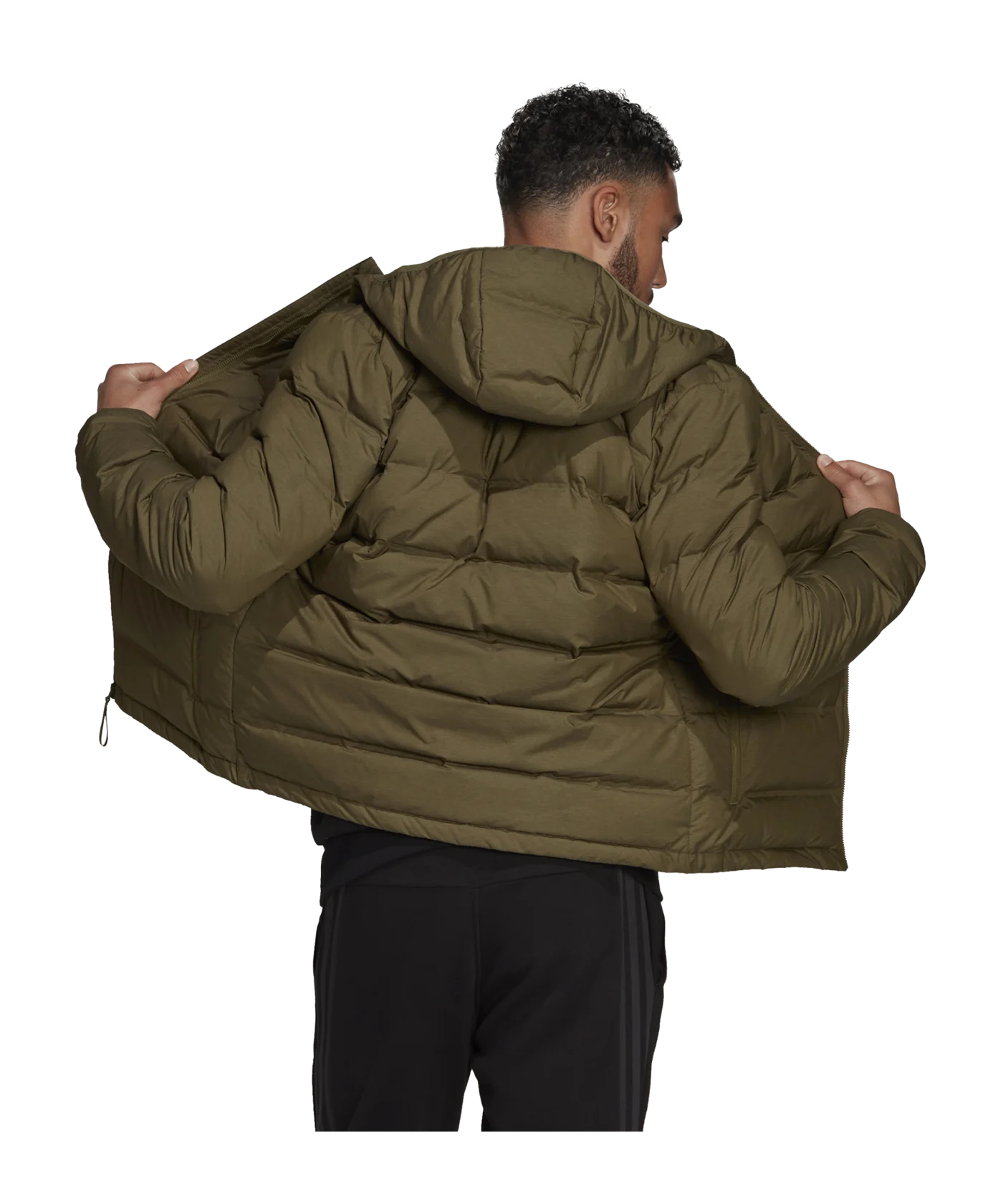 adidas Helionic MEL Jacke Grün