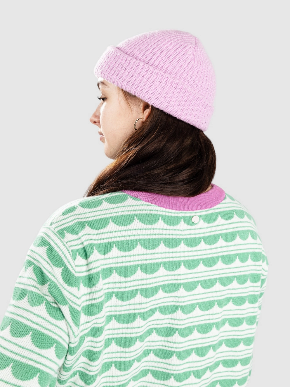 Nümph Nubitty Pullover green spruce