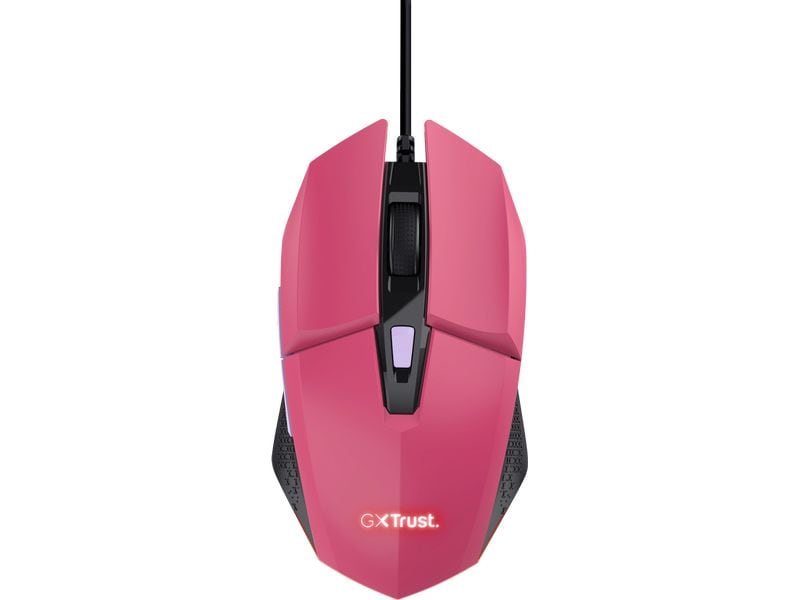 Trust 3-in-1-Gaming-Paket GXT 790 3-in-1-Gaming-Paket mit leichtem Headset, beleuchteter Maus und Mauspad