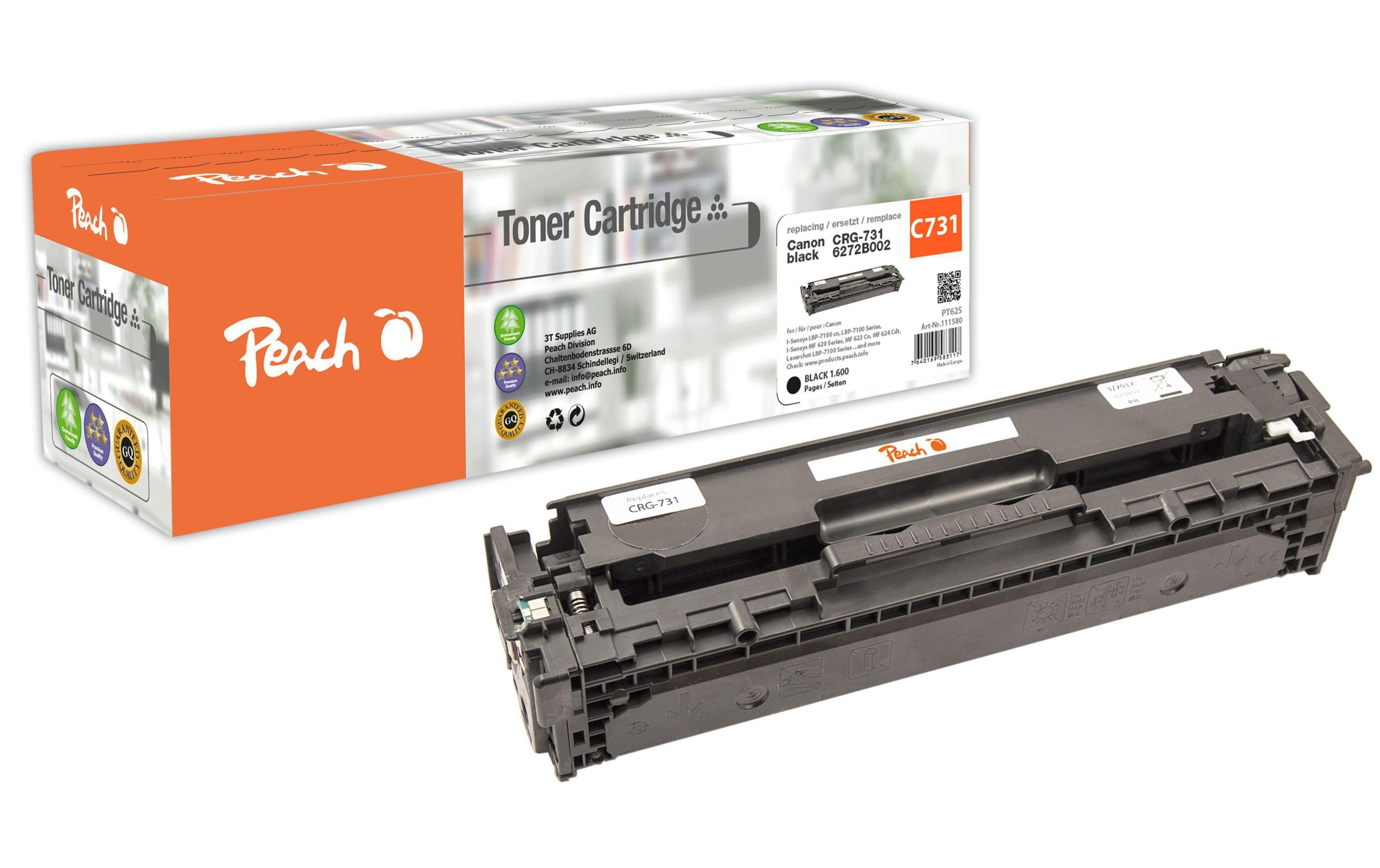 Toner Canon 6272B002 / CRG-731 BlackToner, Black