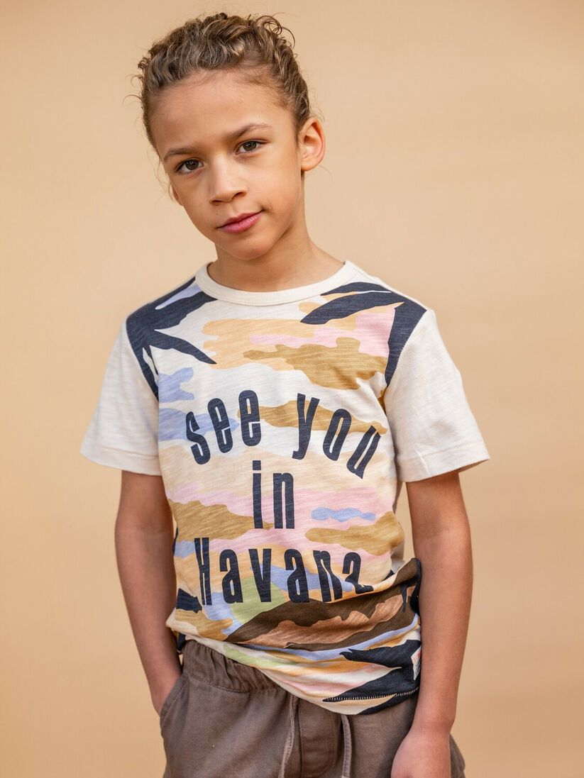 STREET CALLED MADISON gele street called madison t-shirt hey charlie