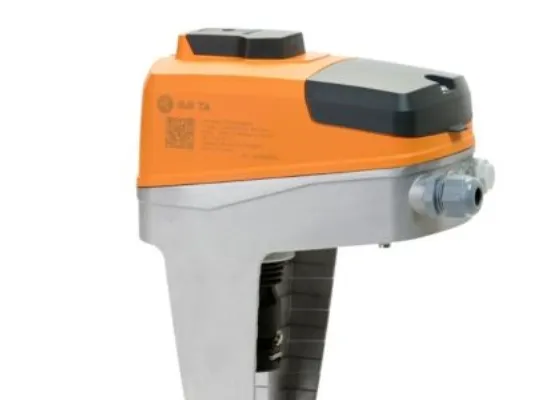TA Slider 750 24V VAC/VDC - Digitalt konfig.bar, proportional push-pull aktuator-750 N