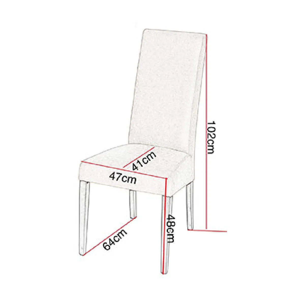 MES Ensemble table 160 cm et 4 chaises - FUMAY