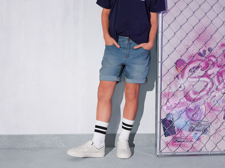 Kinder jeansshort
