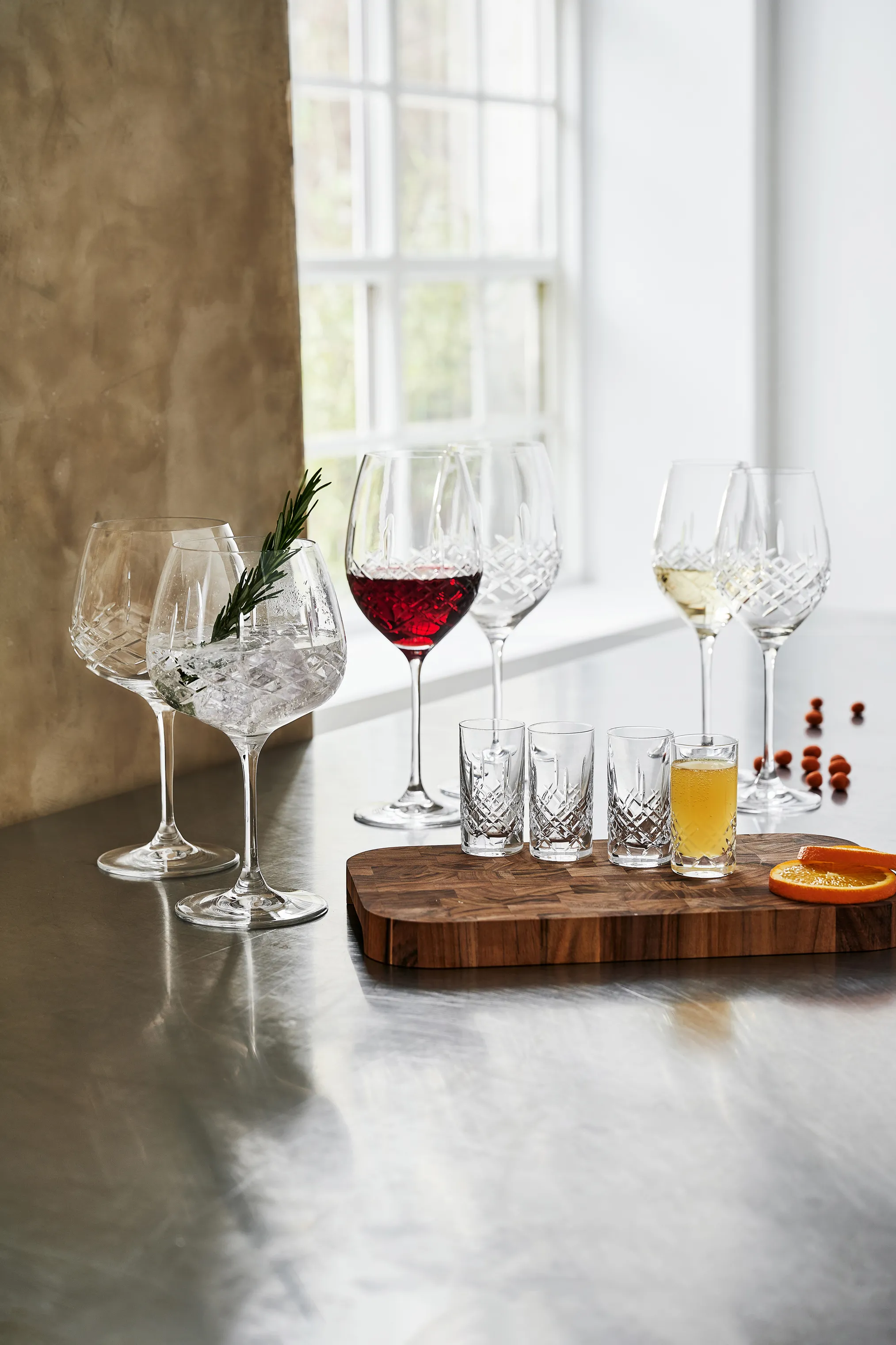 erik bagger a/s XO Shotglas - 4 stk.