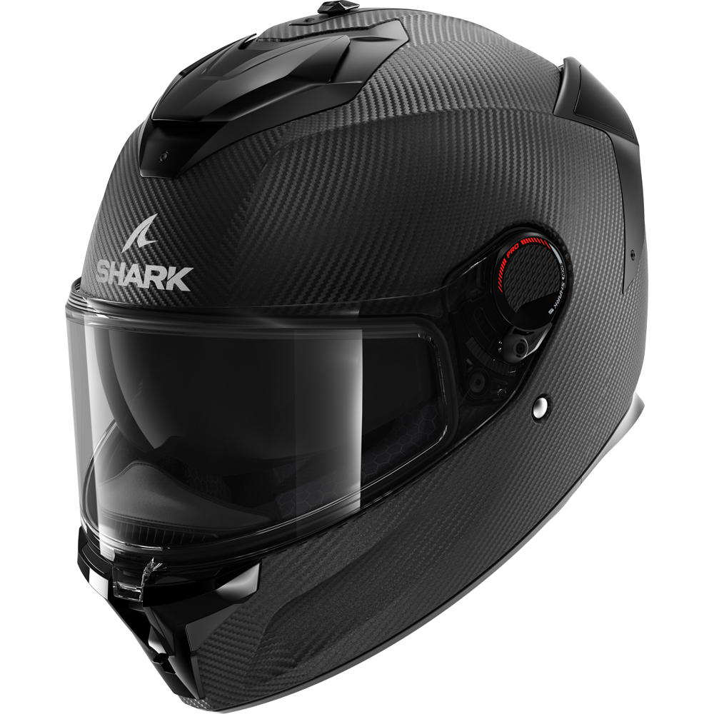 Shark - Casque Spartan GT Pro Carbon Skin Noir Mat