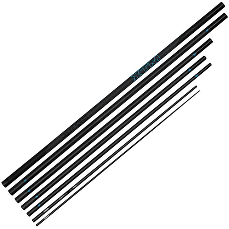 Pack Canne Coup À Emmanchement Fox Matrix Mtx V2 Margin 2 Pole 11M