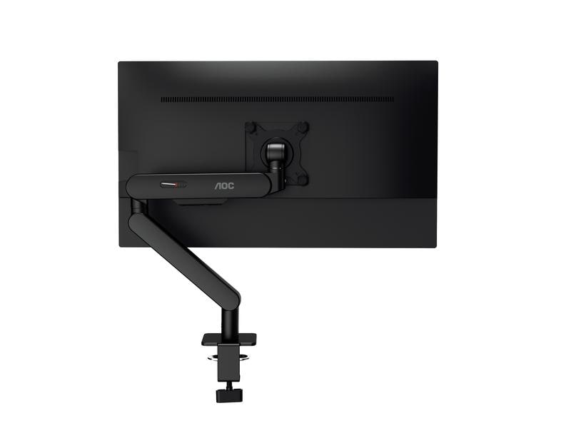 AOC Tischhalterung AM400B bis 9 kg – Schwarz Ergonomische Tischhalterung für Monitore bis 34