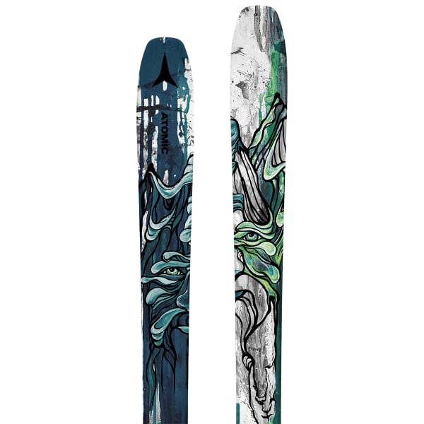 Ski ATOMIC BENT 100 BLUE/GREY