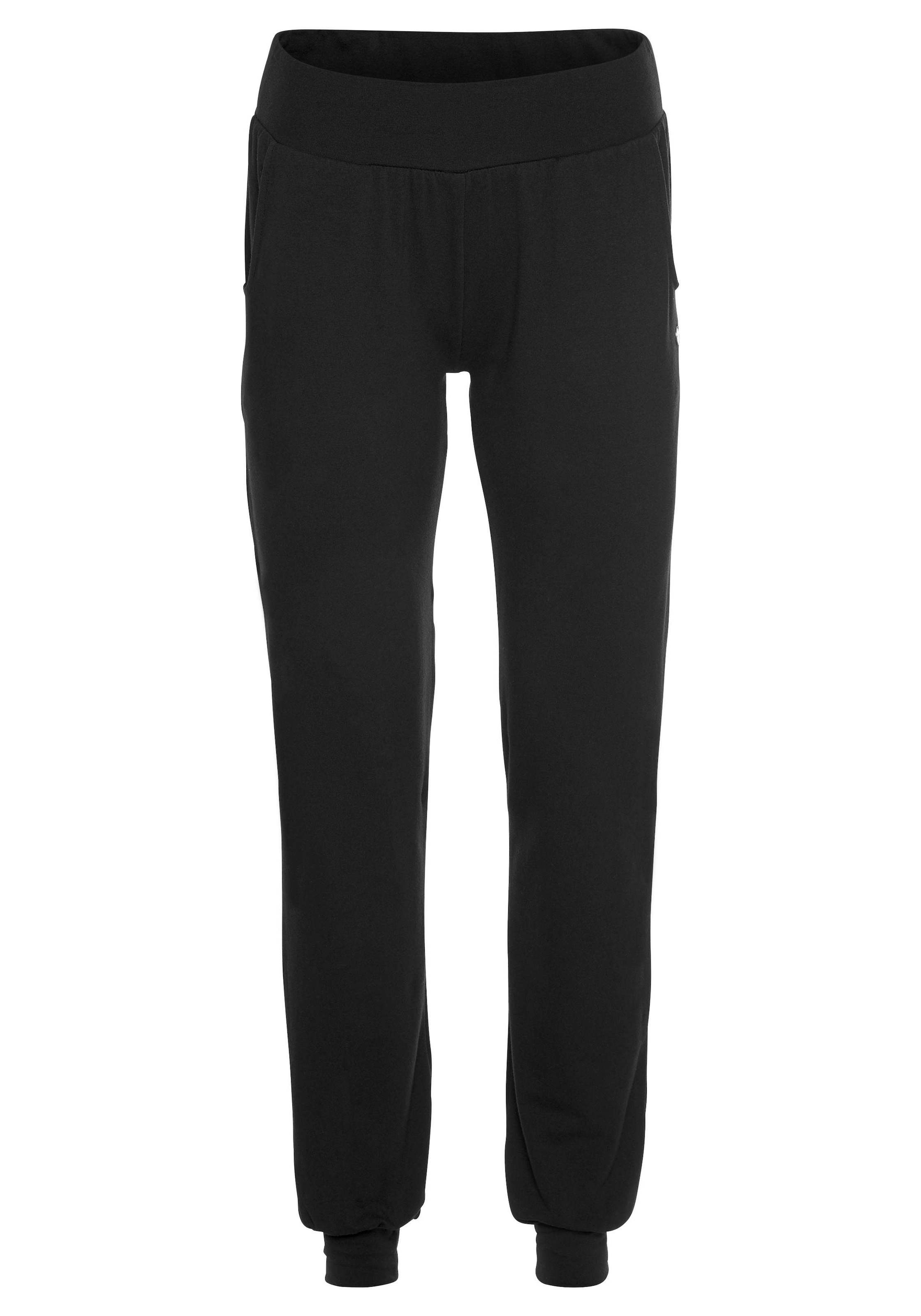Ocean Sportswear Yogahose »Soulwear - Yoga & Relax Pants - Loose Fit«  Seitliche Eingrifftaschen und Bündchen für bequemen Sitz