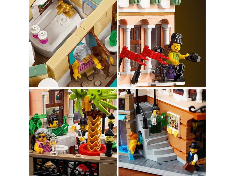 LEGO® Boutique-Hotel 10297 Modellbausatz für Erwachsene, Modular Building