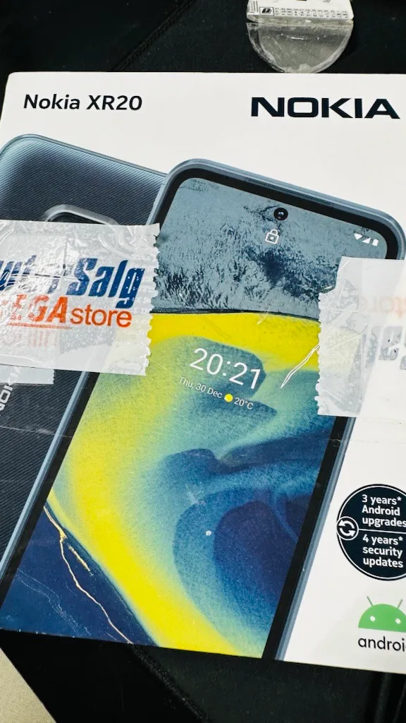 [OUTLET] - Nokia XR20 - 5G smartphone - dual-SIM - RAM 6 GB / Intern hukommelse 128 GB - LCD-skærm - 6.67