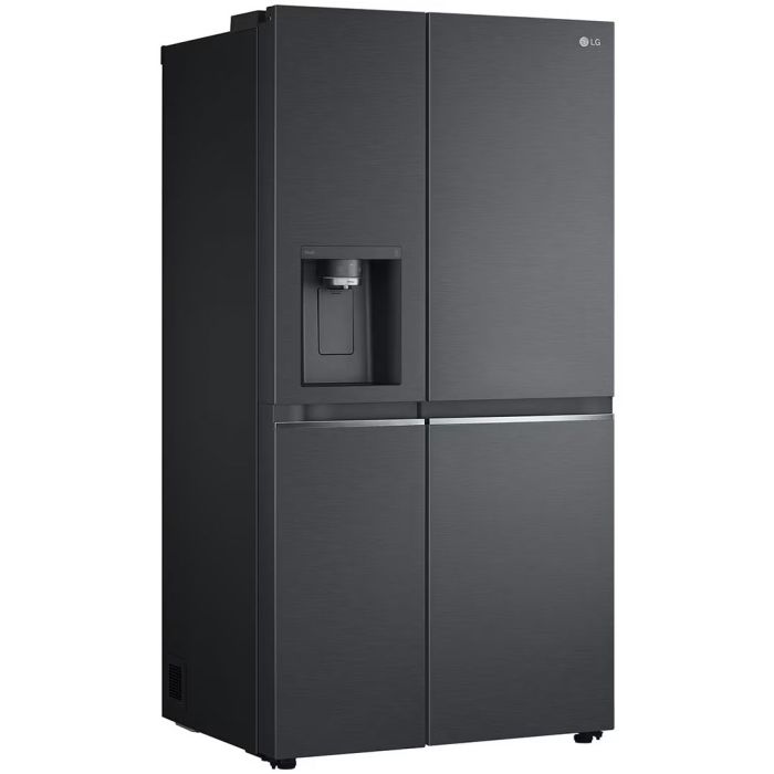LG Side-by-Side GSLV91MCAC Matte Black - interner Wassertank