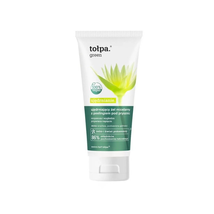 Tołpa Green verstevigend. Verstevigende Micellaire Douchegel met Scrub 200 ml