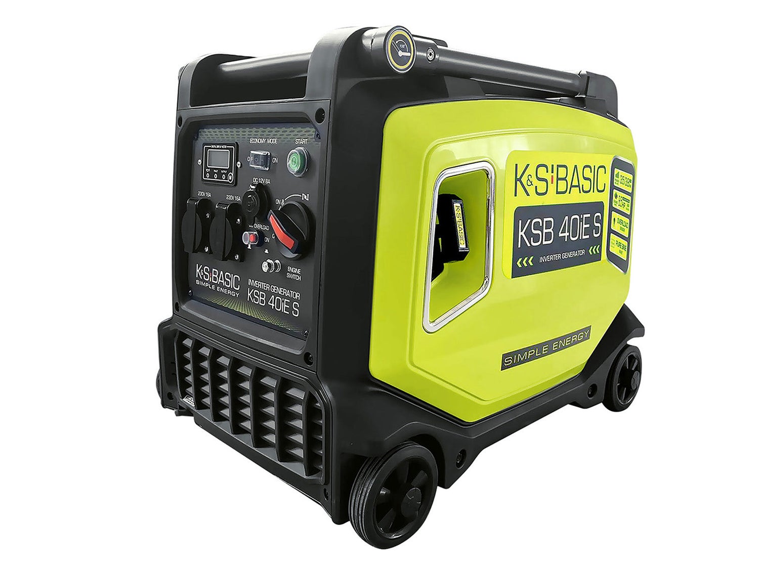 Omvormergenerator KSB 40iE S