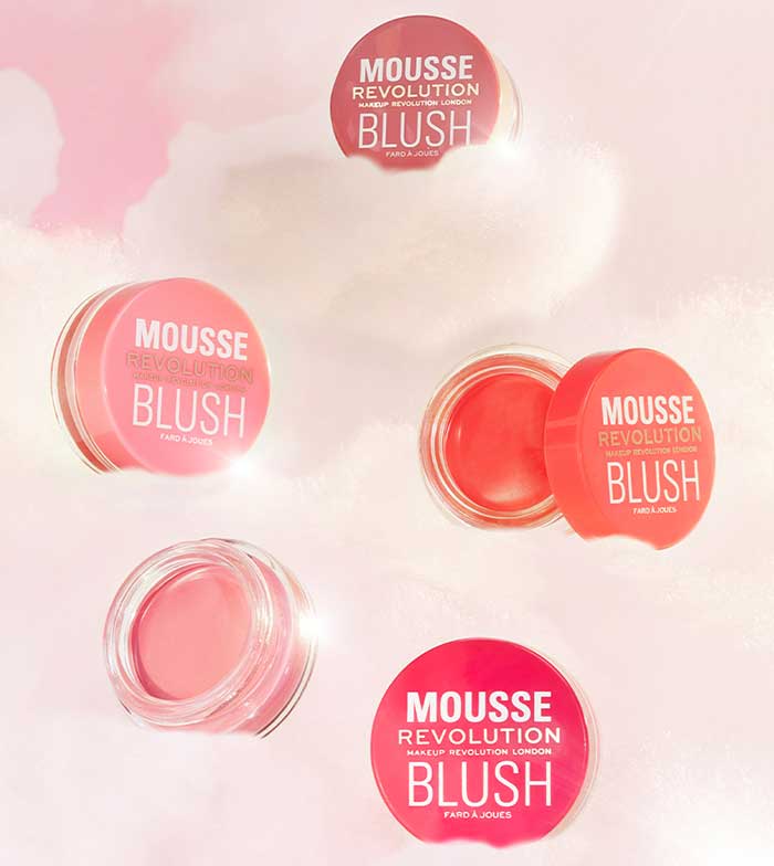 Revolution - Mousse Blush - Squeeze Me Soft Pink