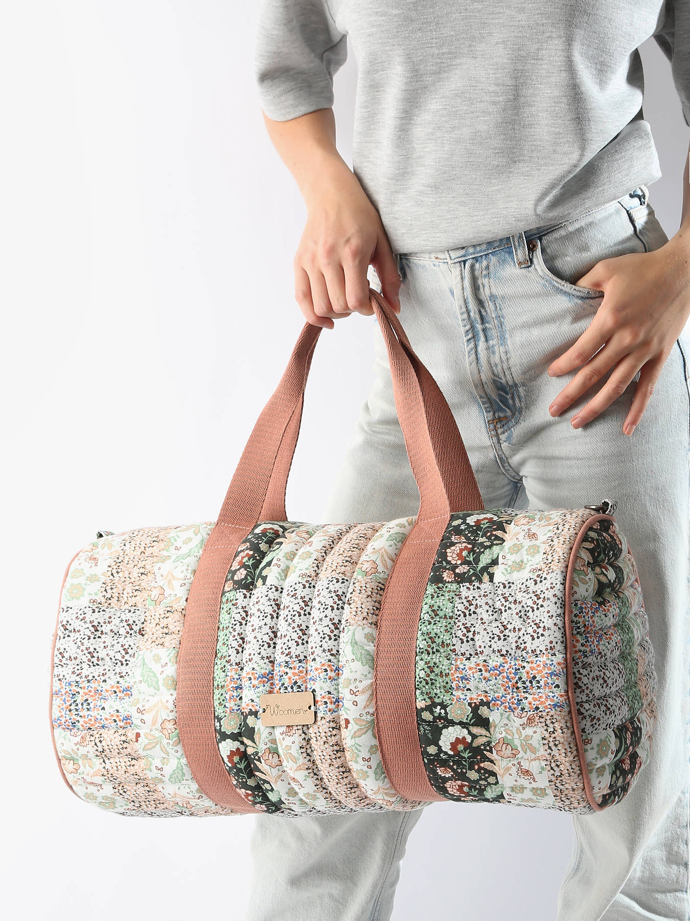 Sac polochon Ixora bloom WOOMEN