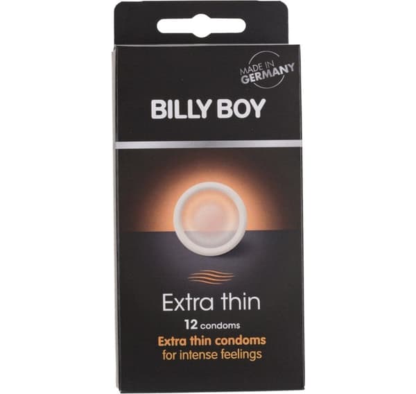 Billy Boy kondom Fun Extra Thin 12stk
