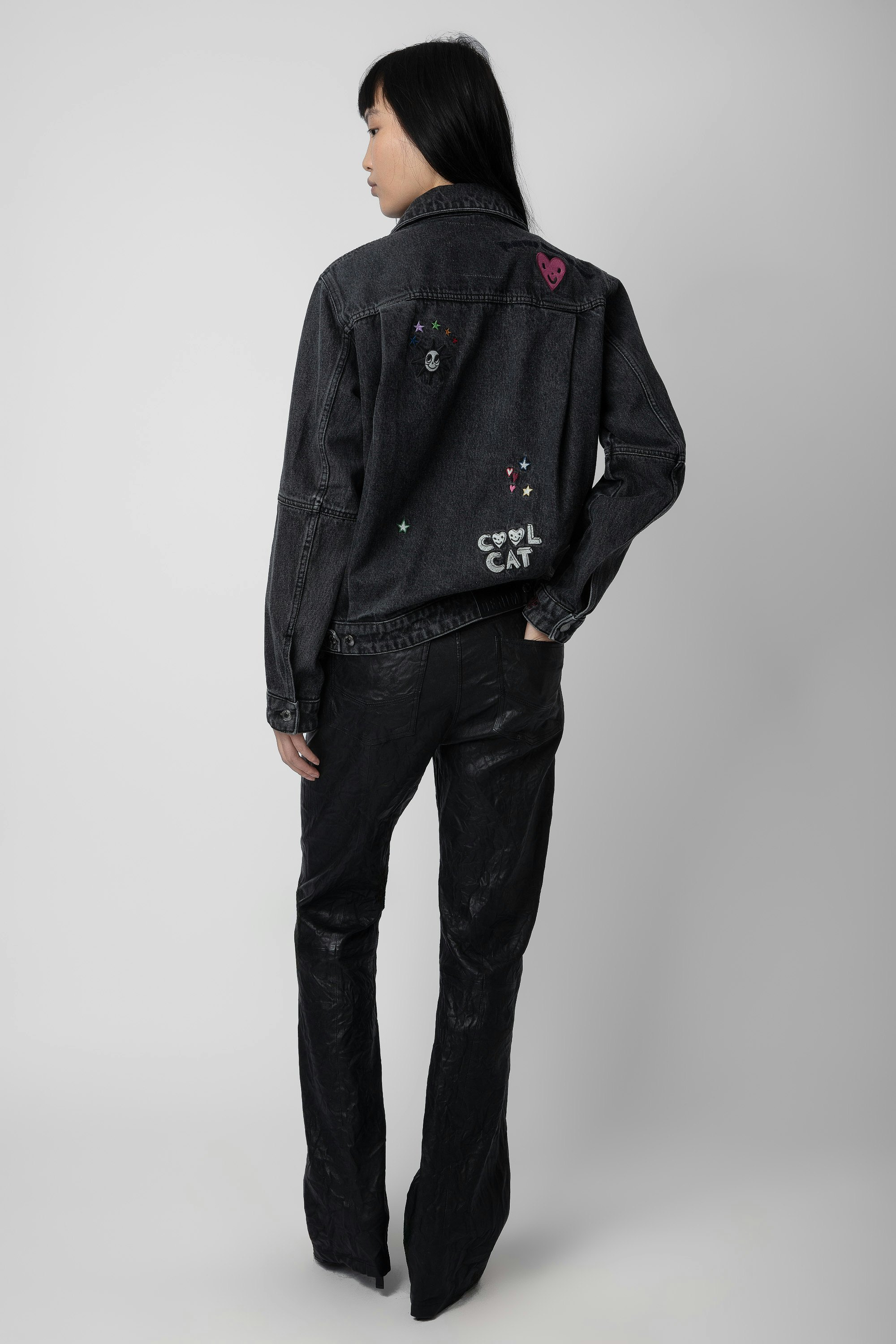 Veste Kasy Denim