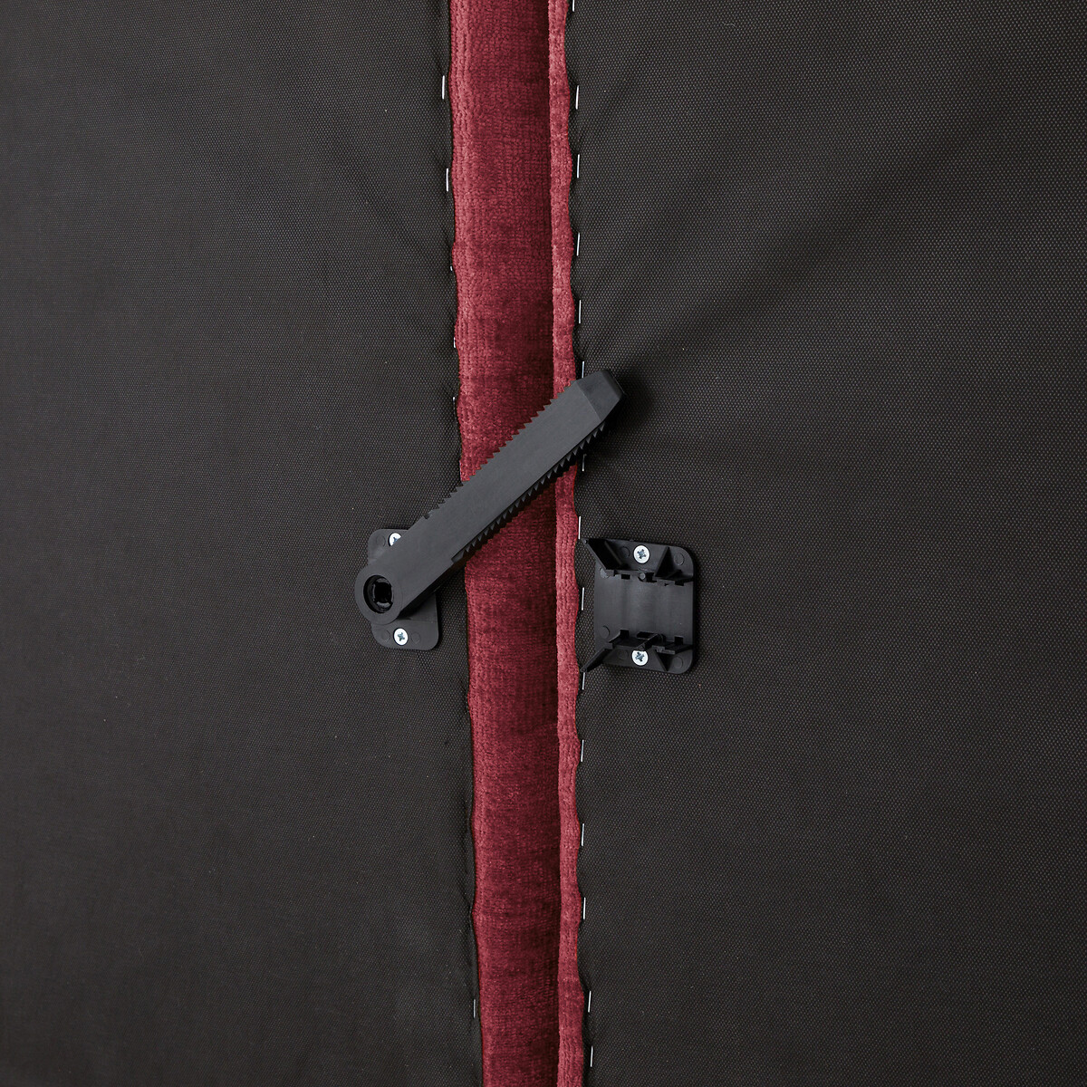 LA REDOUTE INTERIORS<br>Puff modulável, veludo texturizado, Malo