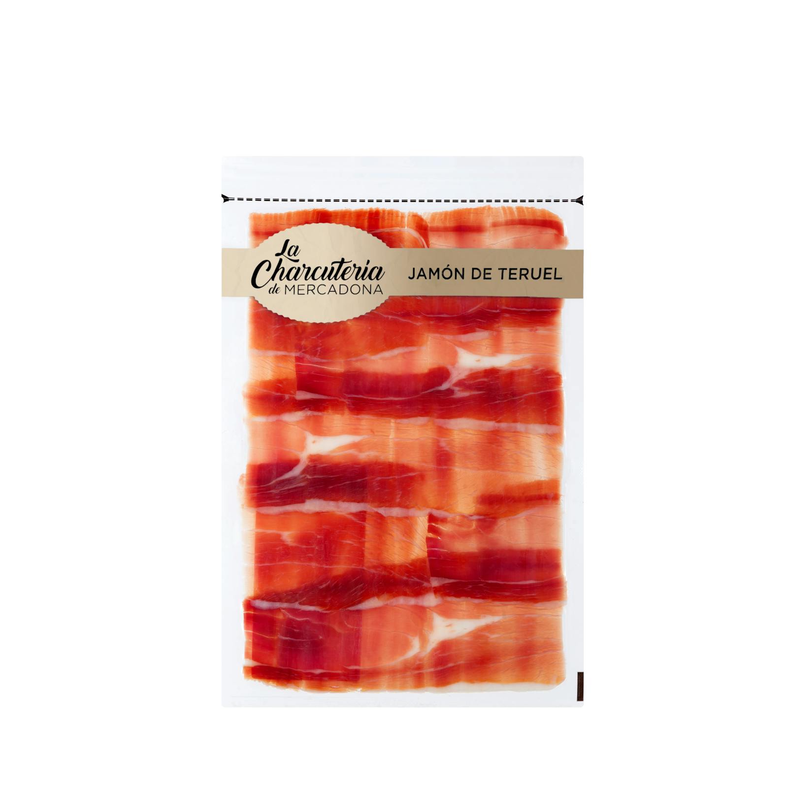 Jambon de Teruel coupé en tapas