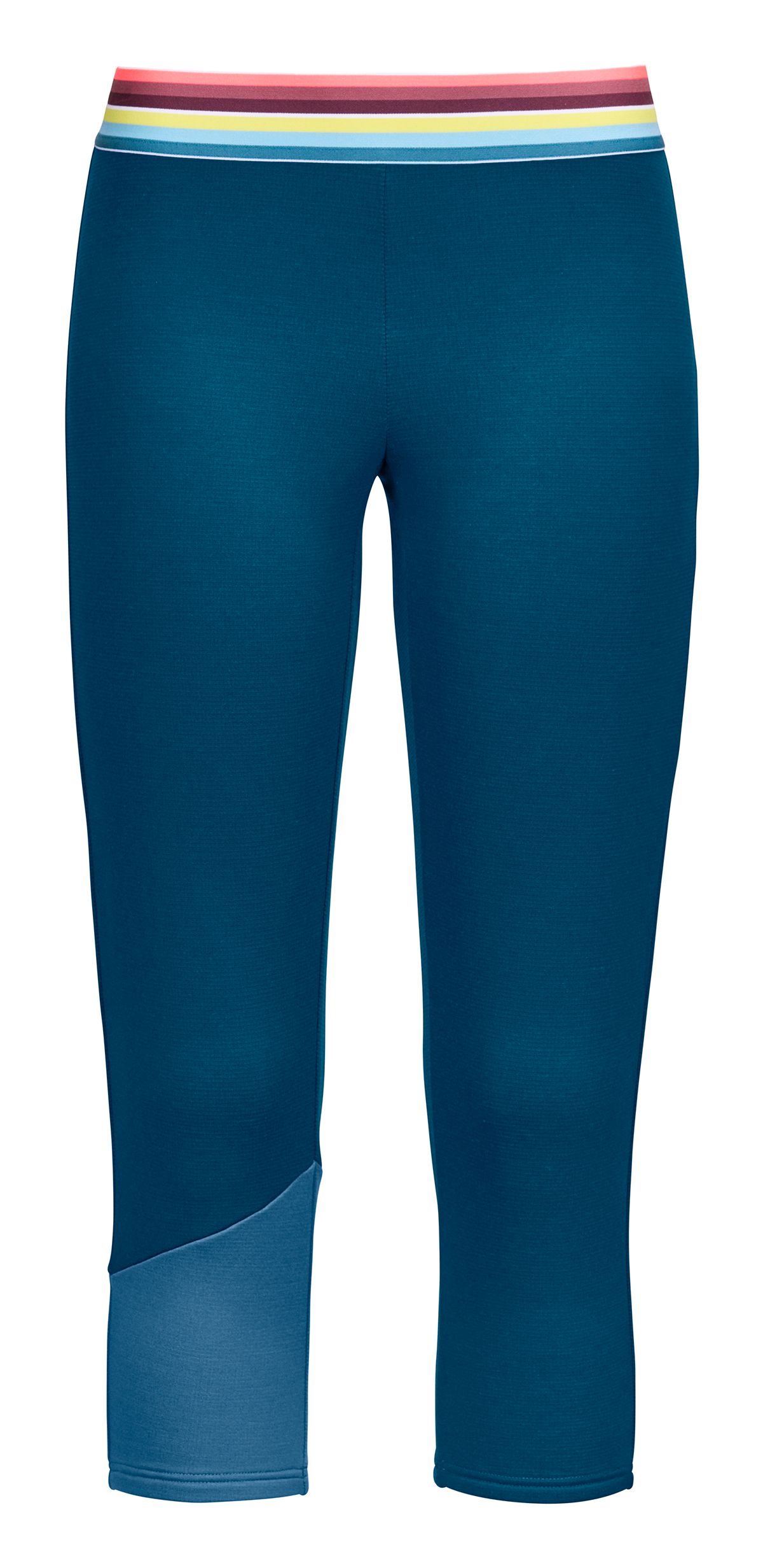 Fleece Light Short Pants Dame Petrol Blue