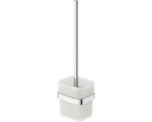Lenz Aura Chrome Toiletborstelset