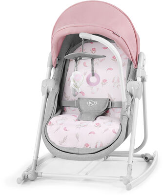 Kinderkraft 5-i-1 Unimo Vippestol 2020, Peony Rose