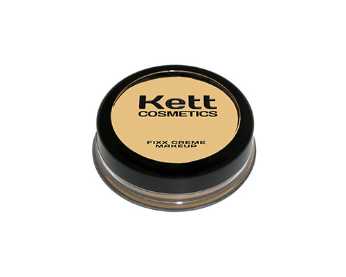 Kett Cosmetics - Fixx Creme Make Up Olive Tone, 15g