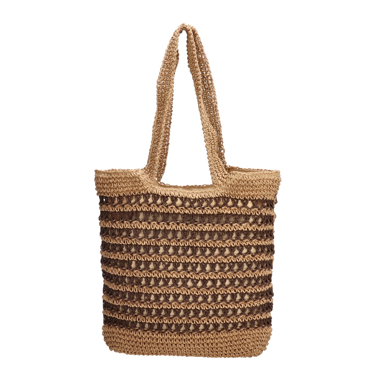 PE Florence Natural Life Shopper bruin