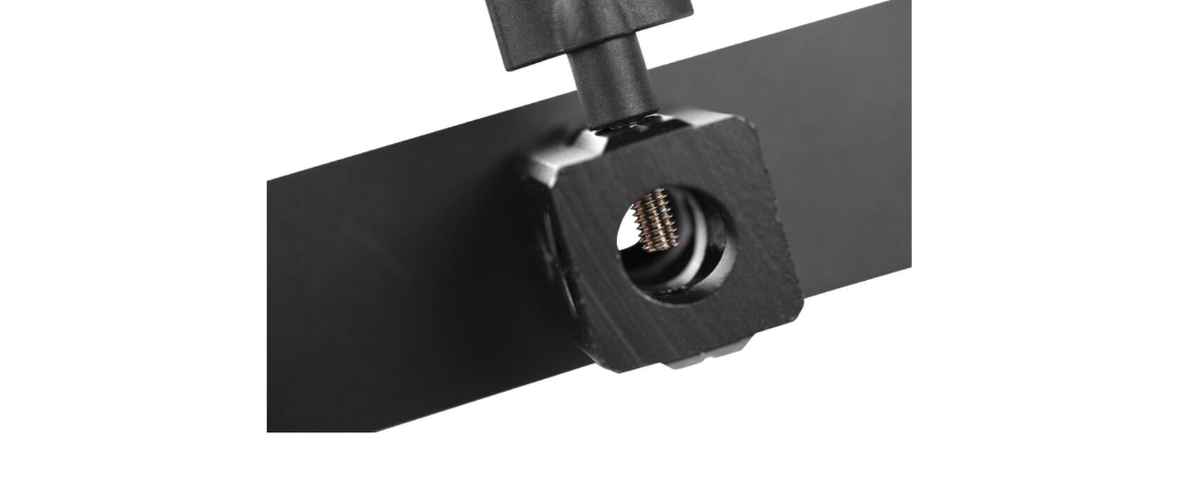 Halterung HD-T12-1-LAT12 Halterung mit 16 mm Adapter