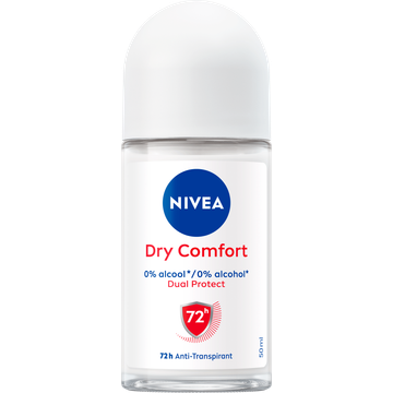 NIVEA Dry Comfort Anti-Transpirant Roller - 50ml