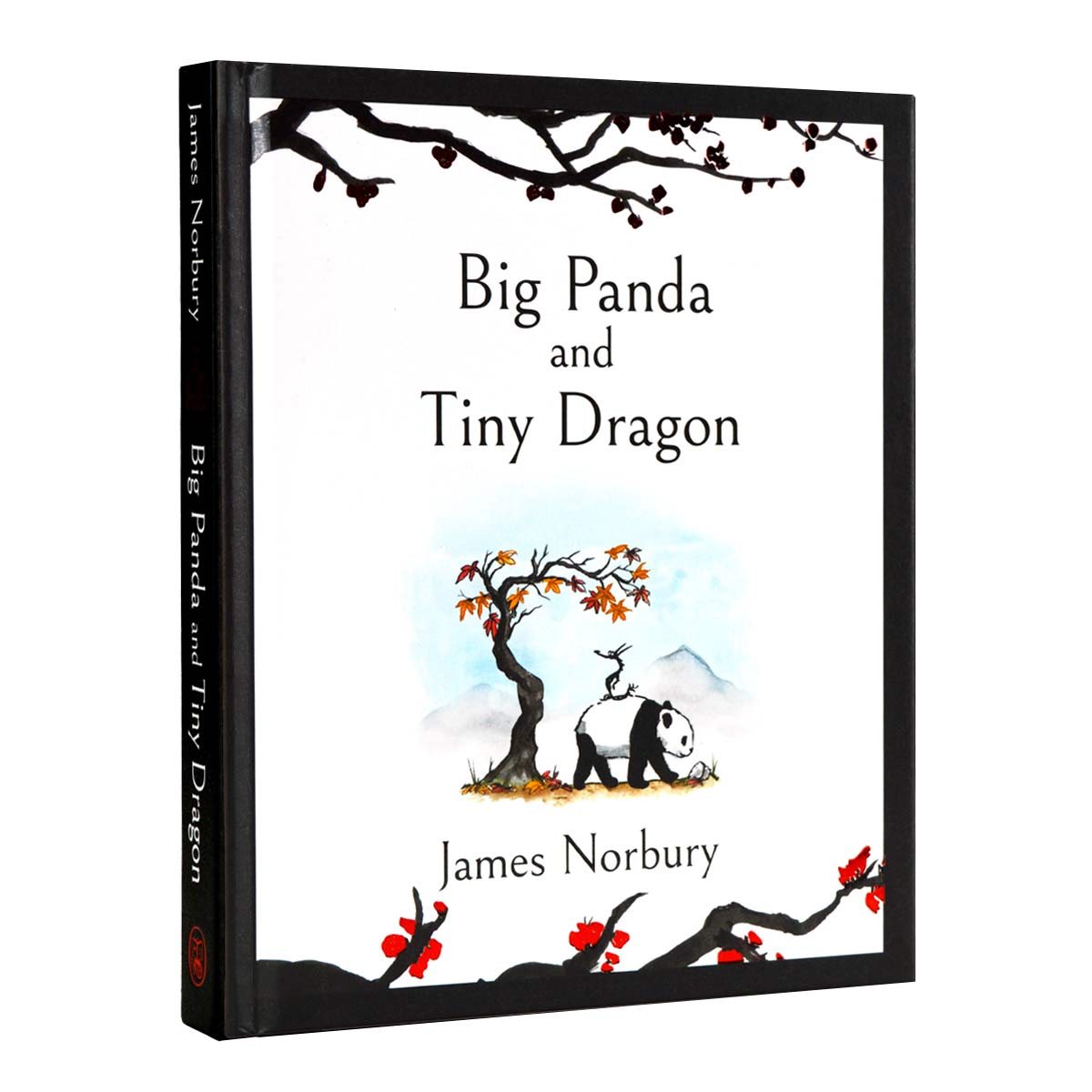 Big Panda and Tiny Dragon (Hardback)