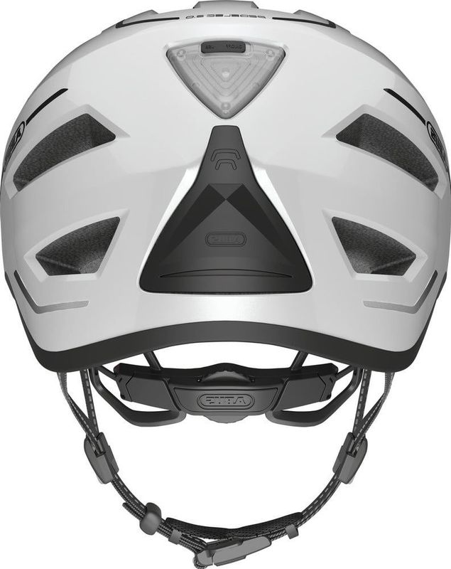 ABUS - Zoom Ace Urban - Fietshelm - Wit - Unisex - 330 g