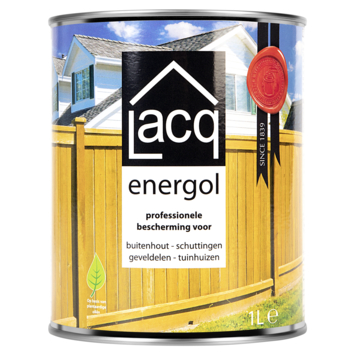 Lacq Energol wit 1 liter