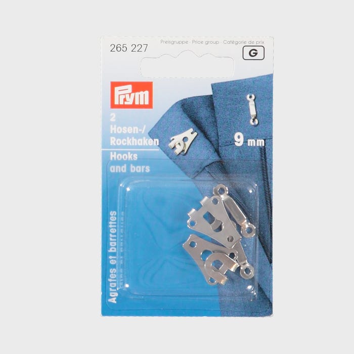 Prym-2 broek- en rokhaken 9mm