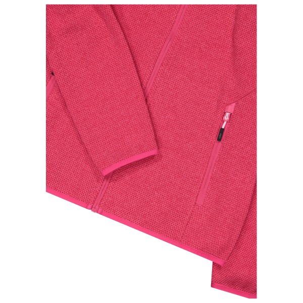 CMP - Women's Jacket Fix Hood Jacquard Knitted 3H19826 - Veste polaire