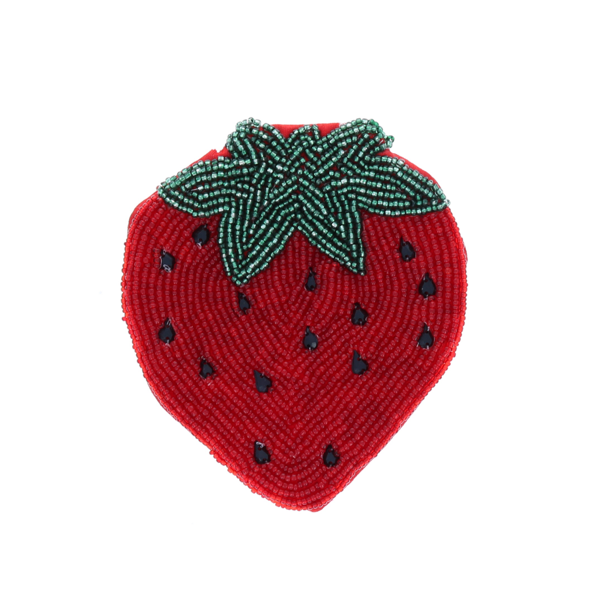 Porte-monnaie sequins fraise Pondie Chérie