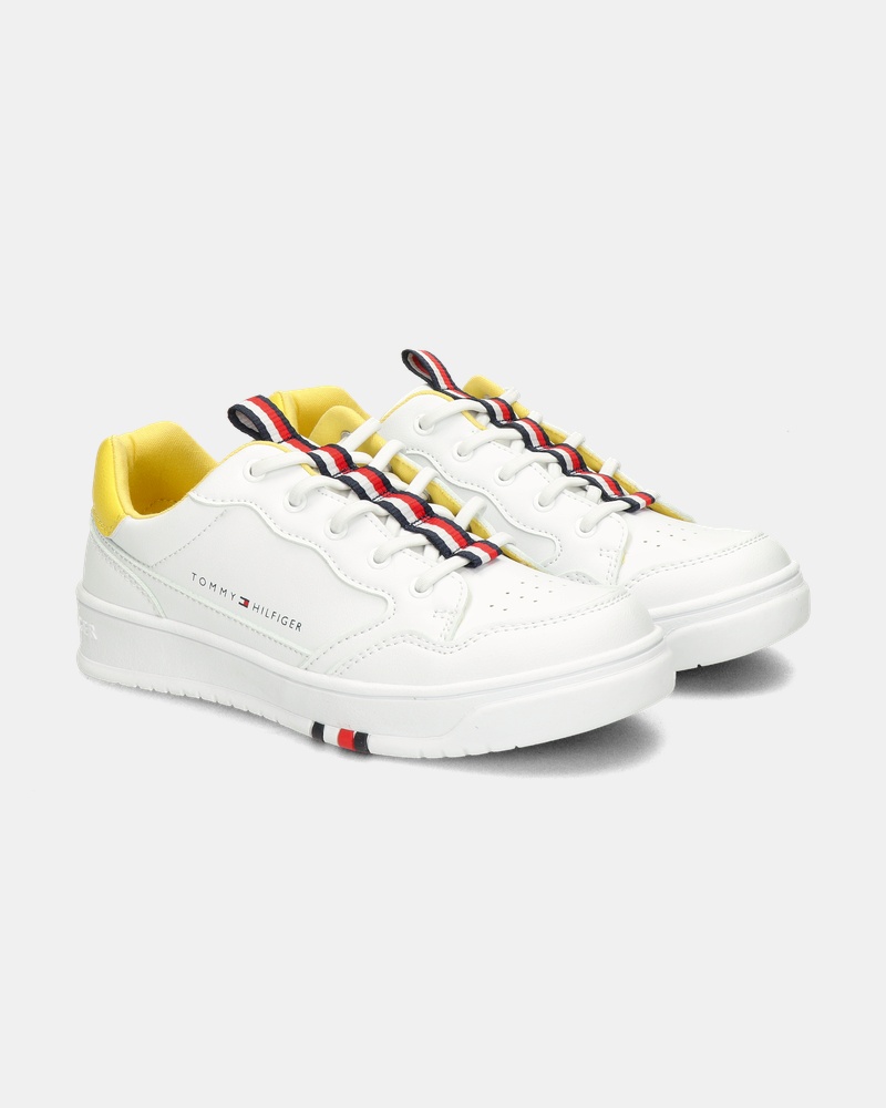 Tommy Hilfiger Kareem Lage sneakers  - wit