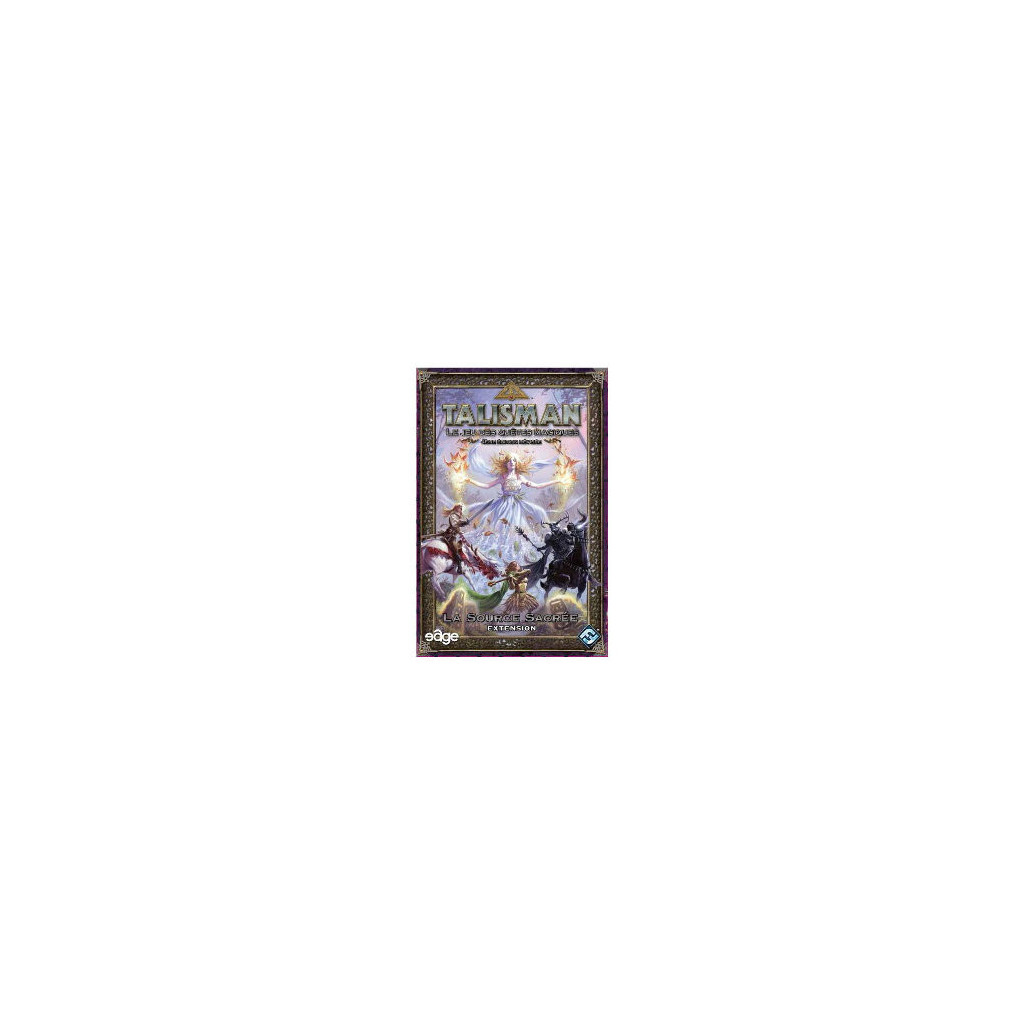 Talisman : La Source Sacrée