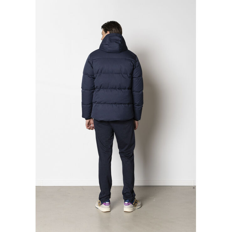 Clean Cut Copenhagen Gavin puffer jacket Navy