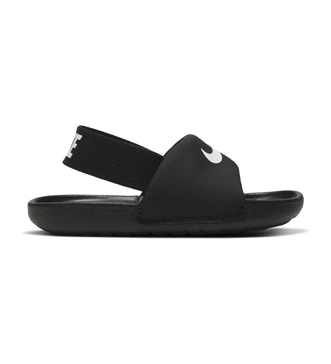 NIKE KAWA BABY/TODDLER SLIDE BLACK-WHITE-WHITE-WHITE