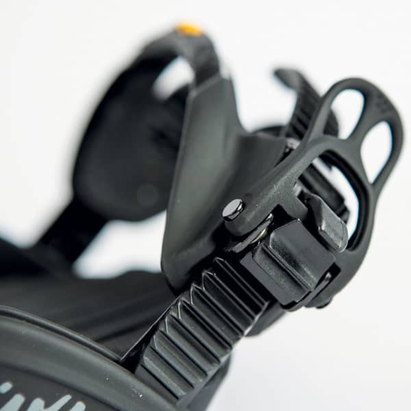 Fixation snowboard NITRO IVY ULTRA BLACK